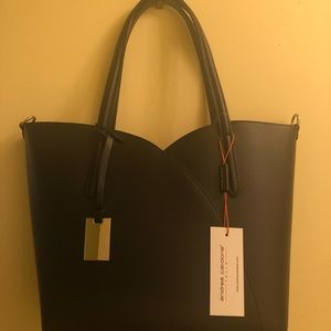 Italian Leather Handbag by Andrea Cardone